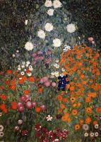 Klimt, Gustav - Flower Garden